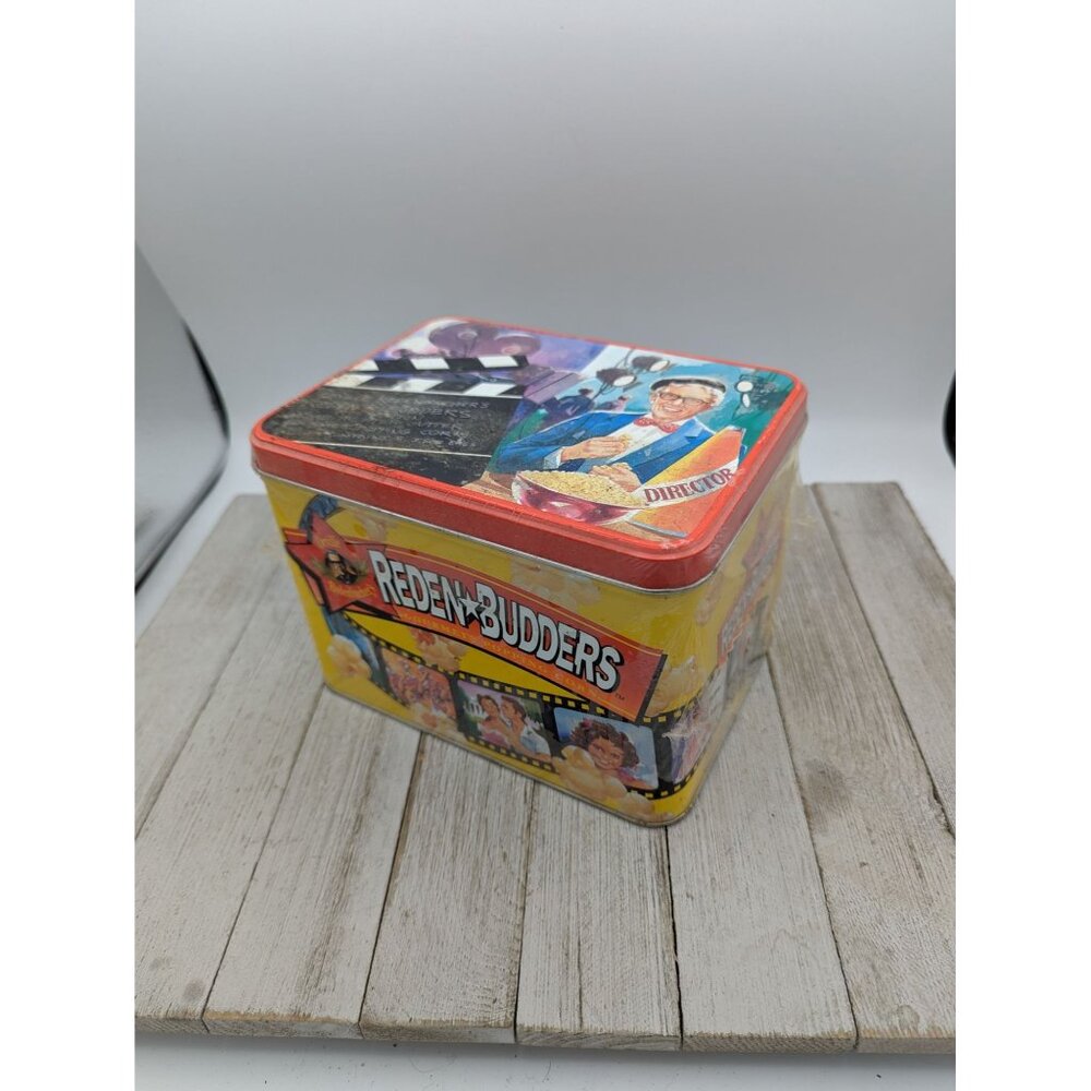 Vintage Orville Redenbacher’s Reden Budders Collector’s Tin 1995 Sealed